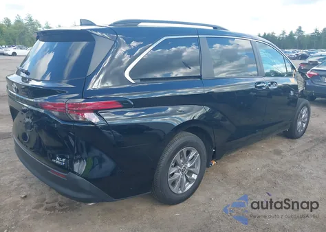 2022 Toyota Sienna Xle из США, поврежденный, VIN 5TDYSKFC2NS042734